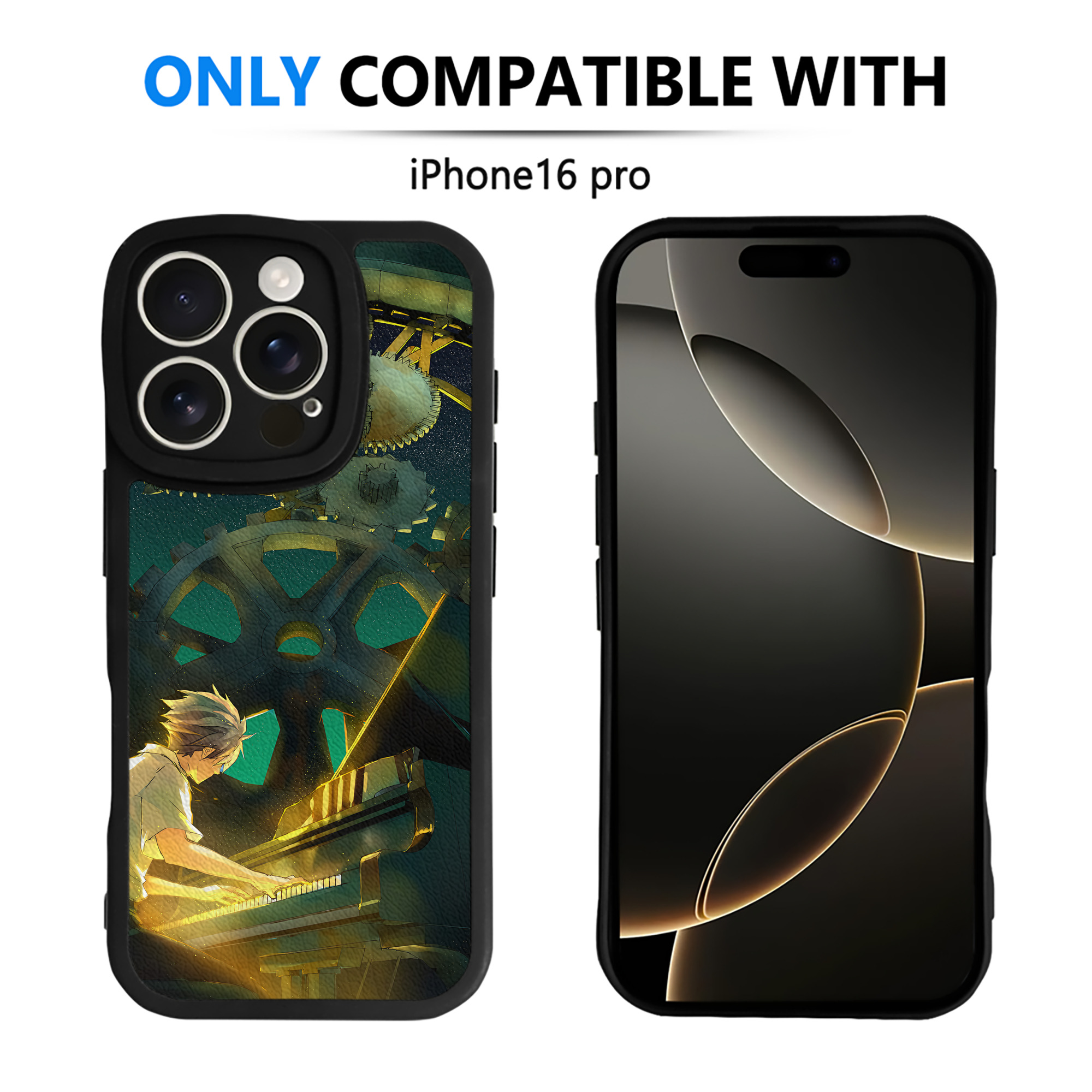 （画像用） EVA 新世紀エヴァンゲリオン 【iPhone 16シリーズ対応】シリコンスマホケース（レザー調） 材質：シリコン